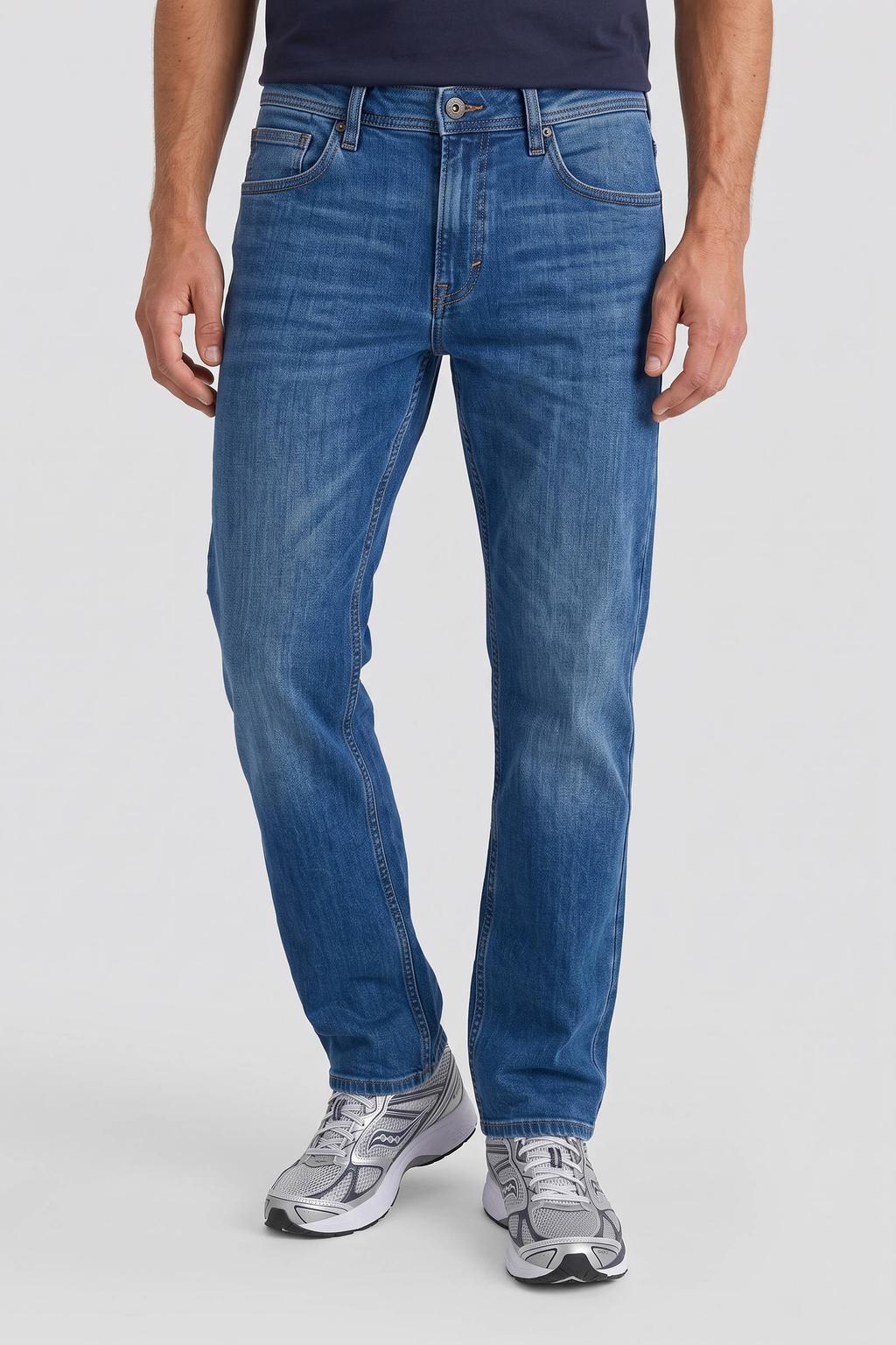 REPLAY ANBASS slim fit jeans dark blue denim