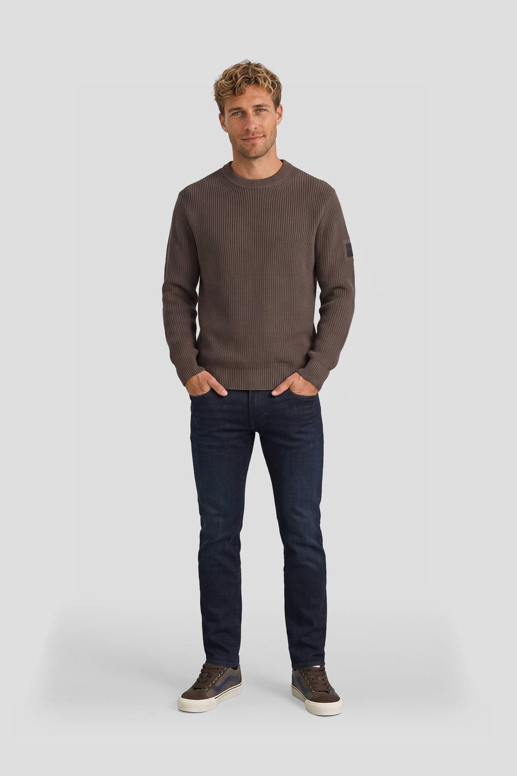 REPLAY ANBASS slim fit jeans dark blue