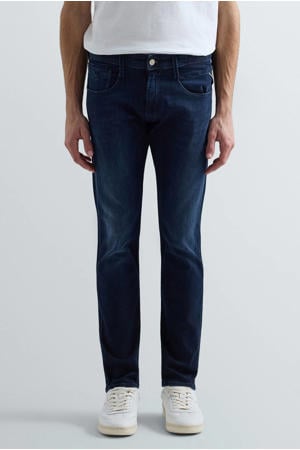 ANBASS slim fit jeans dark blue