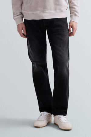 GROVER straight leg jeans black denim