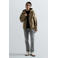 REPLAY GROVER straight leg jeans - lichtgrijs