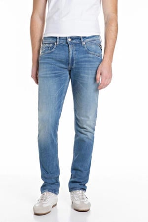 GROVER straight leg jeans blauw