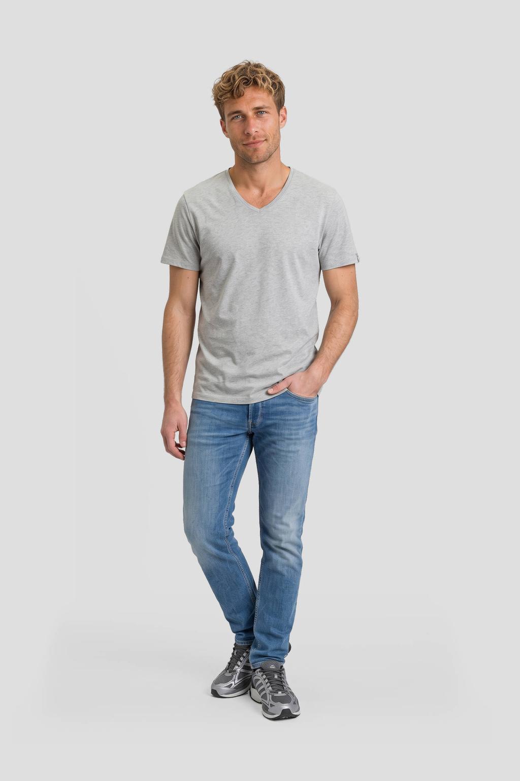 REPLAY GROVER straight leg jeans blauw