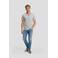 REPLAY GROVER straight leg jeans blauw