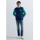REPLAY ANBASS slim fit jeans blauw