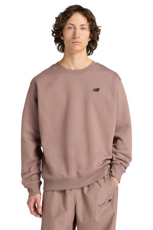 sportsweater Linear taupe