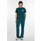 New Balance T-shirt met backprint groen