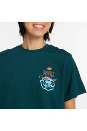 thumbnail: New Balance T-shirt met backprint groen