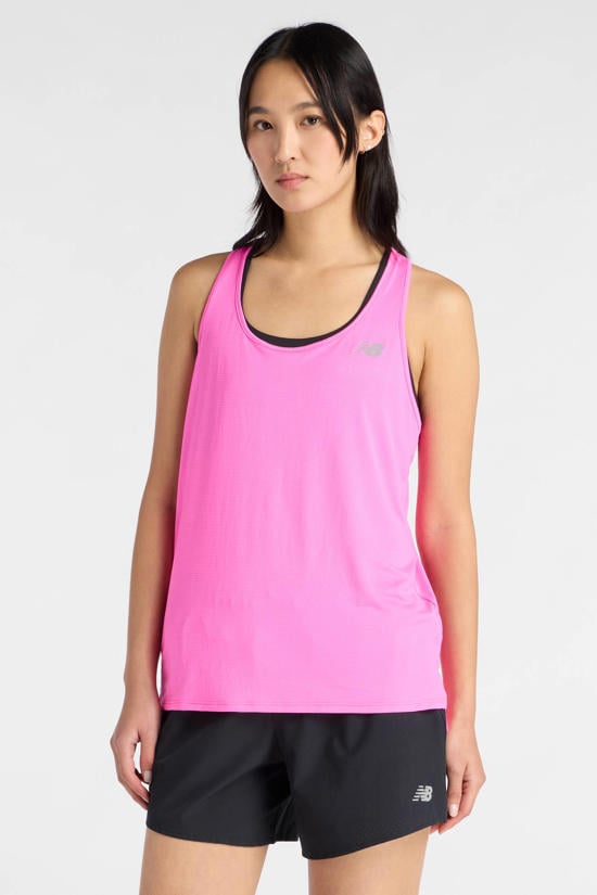New Balance hardloop t-shirts dames