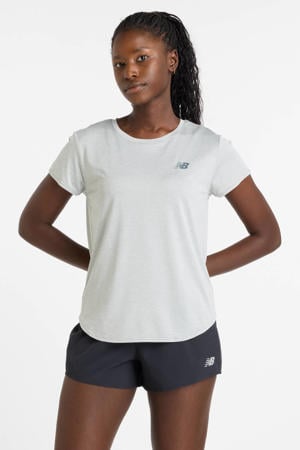 sportshirt lichtgrijs