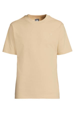 regular T-shirt zand