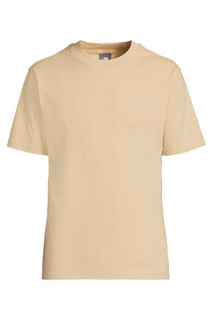 regular T-shirt zand