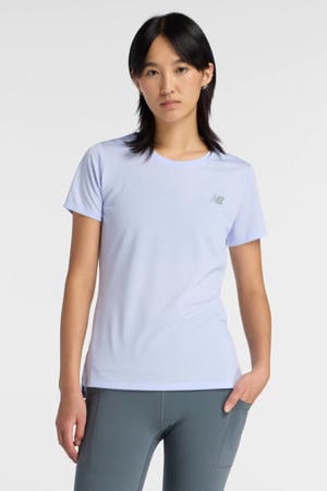 sportshirt lichtblauw