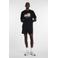 New Balance regular T-shirt zwart