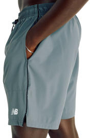 thumbnail: New Balance sportshort grijsblauw