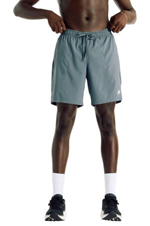 sportshort grijsblauw