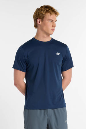sportshirt donkerblauw