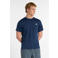 New Balance sportshirt donkerblauw