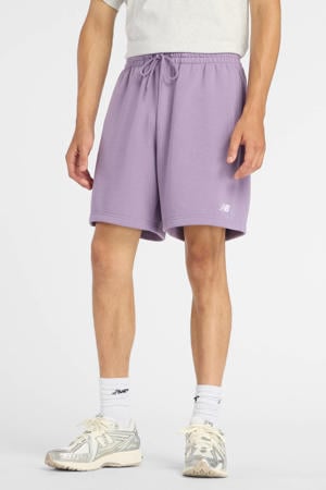 regular waist sweatshort paars