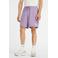 New Balance regular waist sweatshort paars