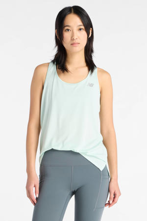 Knit Tank hardlooptop mintgroen