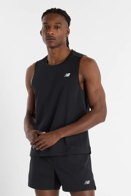 New Balance fitness t-shirts heren