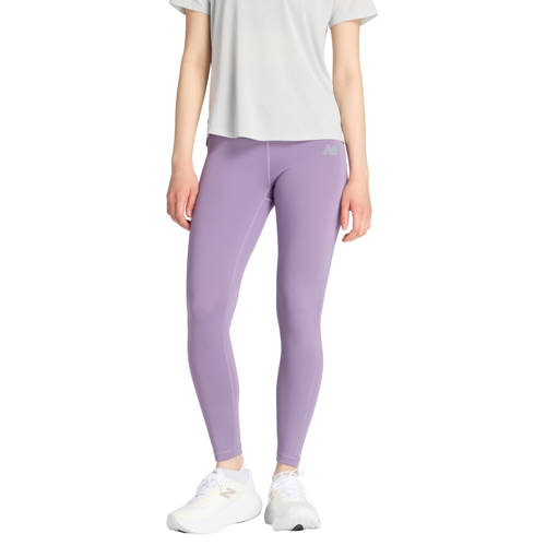New Balance sportlegging lila afbeelding