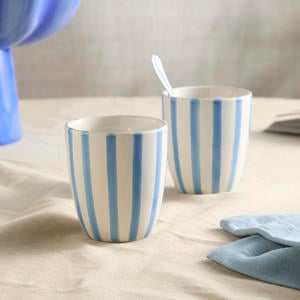 mok (Ø8 cm) (290 ml) (set van 2)