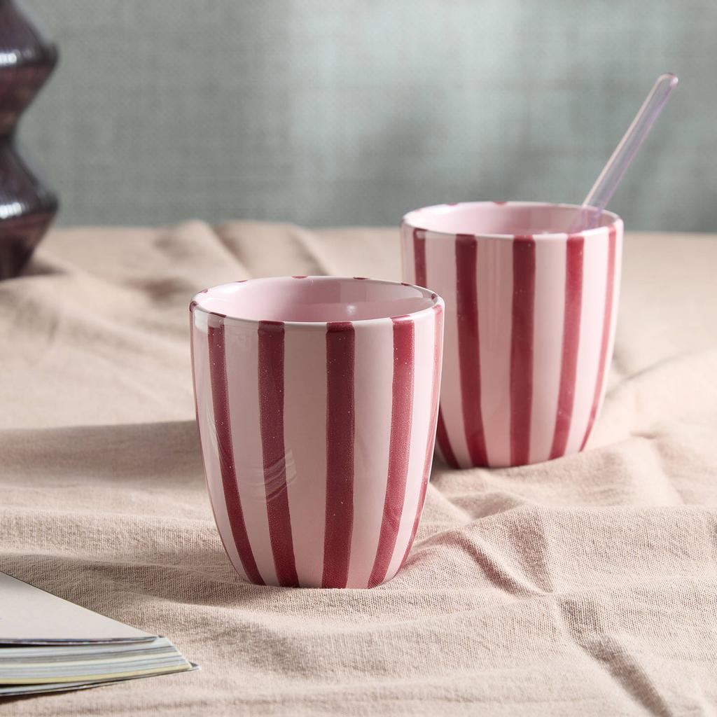NOUS Living mok (Ø8 cm) (290 ml) (set van 2)