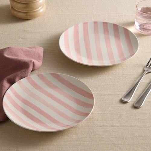 NOUS Living ontbijtbord (Ø21 cm) (set van 2) afbeelding