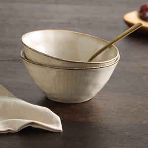 Natural kom (Ø15,5 cm) (set van 2)