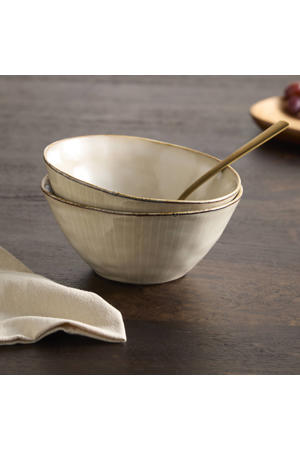 Natural kom (Ø15,5 cm) (set van 2)