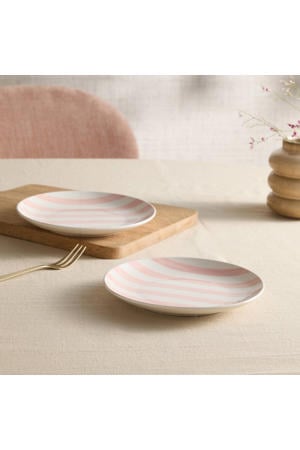 gebaksbord (Ø17 cm) (set van 2)