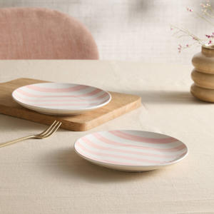 gebaksbord (Ø17 cm) (set van 2)