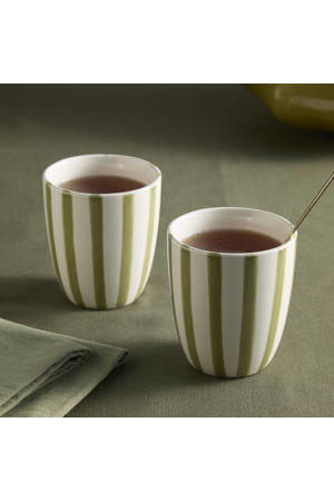 mok (Ø8 cm) (290 ml) (set van 2)