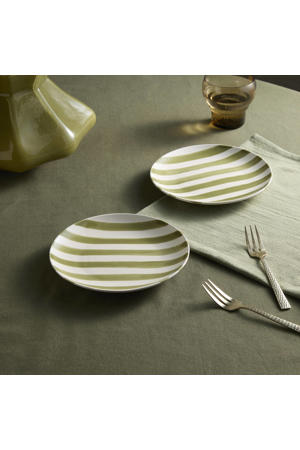 gebaksbord (Ø17 cm) (set van 2)