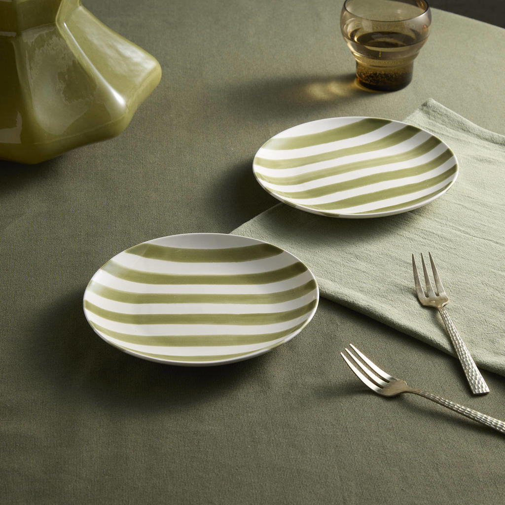 NOUS Living gebaksbord (Ø17 cm) (set van 2)