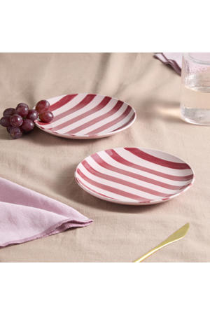 gebaksbord (Ø17 cm) (set van 2)