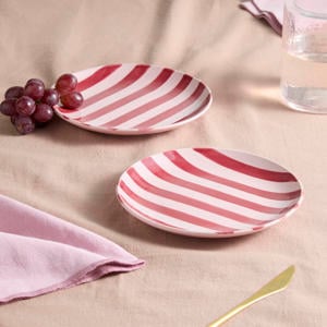 gebaksbord (Ø17 cm) (set van 2)