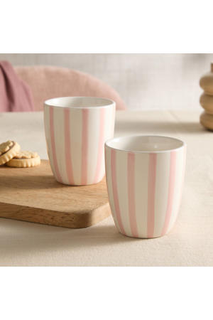 mok (Ø8 cm) (290 ml) (set van 2)