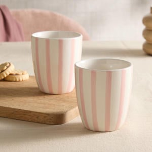 mok (Ø8 cm) (290 ml) (set van 2)