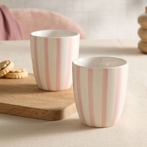 NOUS Living mok (Ø8 cm) (290 ml) (set van 2) afbeelding