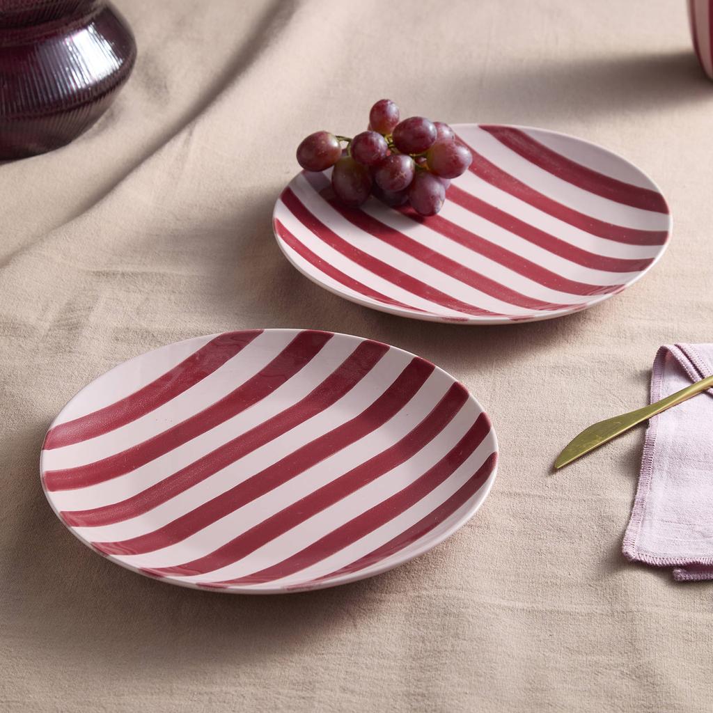 NOUS Living ontbijtbord (Ø21 cm) (set van 2)