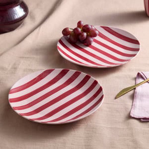 ontbijtbord (Ø21 cm) (set van 2)