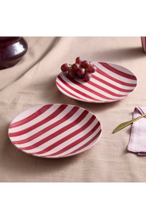 ontbijtbord (Ø21 cm) (set van 2)
