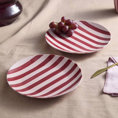 NOUS Living ontbijtbord (Ø21 cm) (set van 2) afbeelding