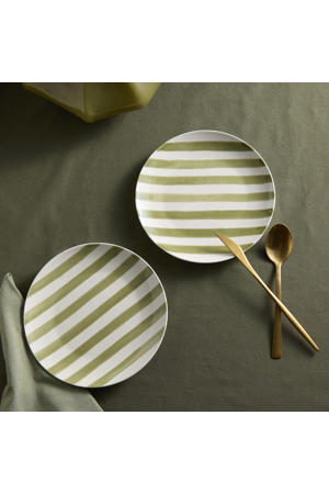 ontbijtbord (Ø21 cm) (set van 2)