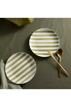 ontbijtbord (Ø21 cm) (set van 2)