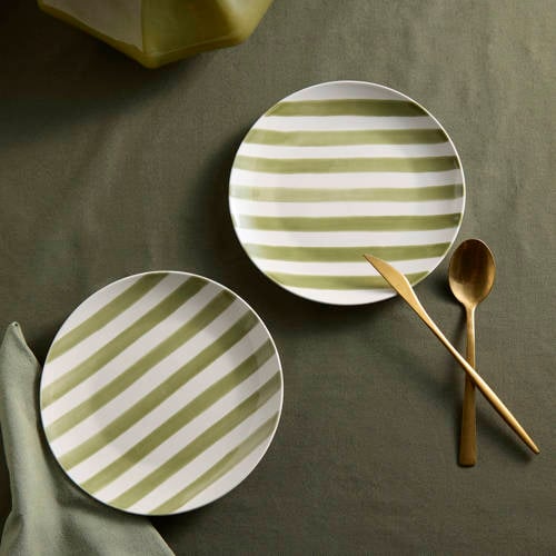 NOUS Living ontbijtbord (Ø21 cm) (set van 2) afbeelding