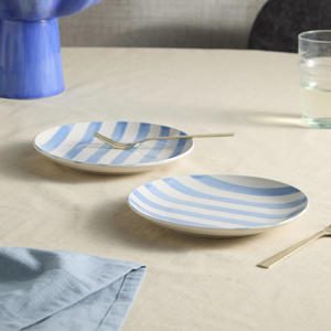 gebaksbord (Ø17 cm) (set van 2)
